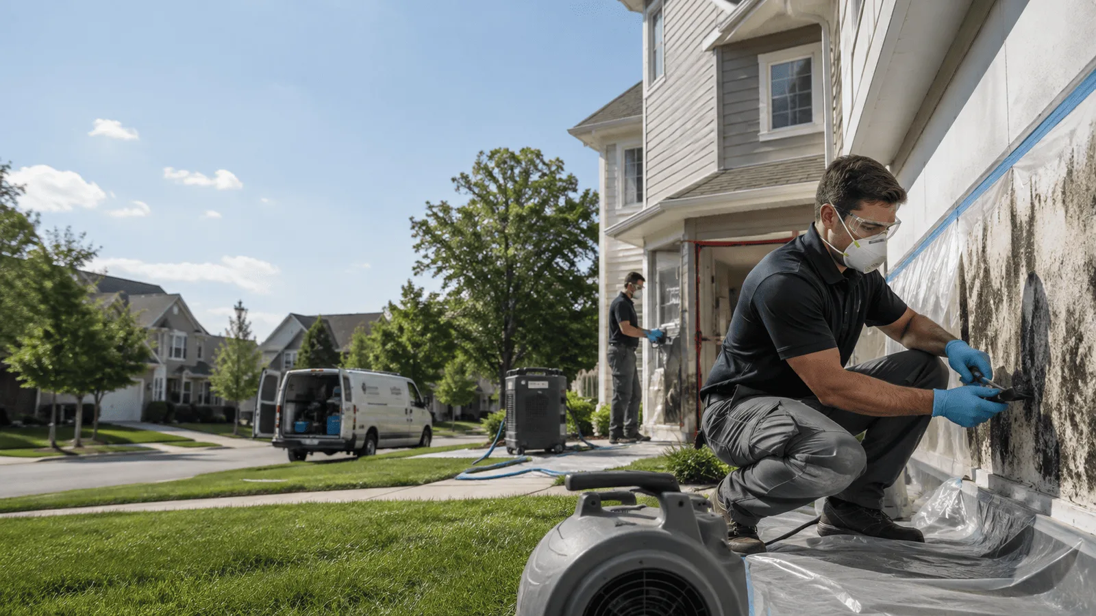 Mold Inspection company in Pottsboro, TX