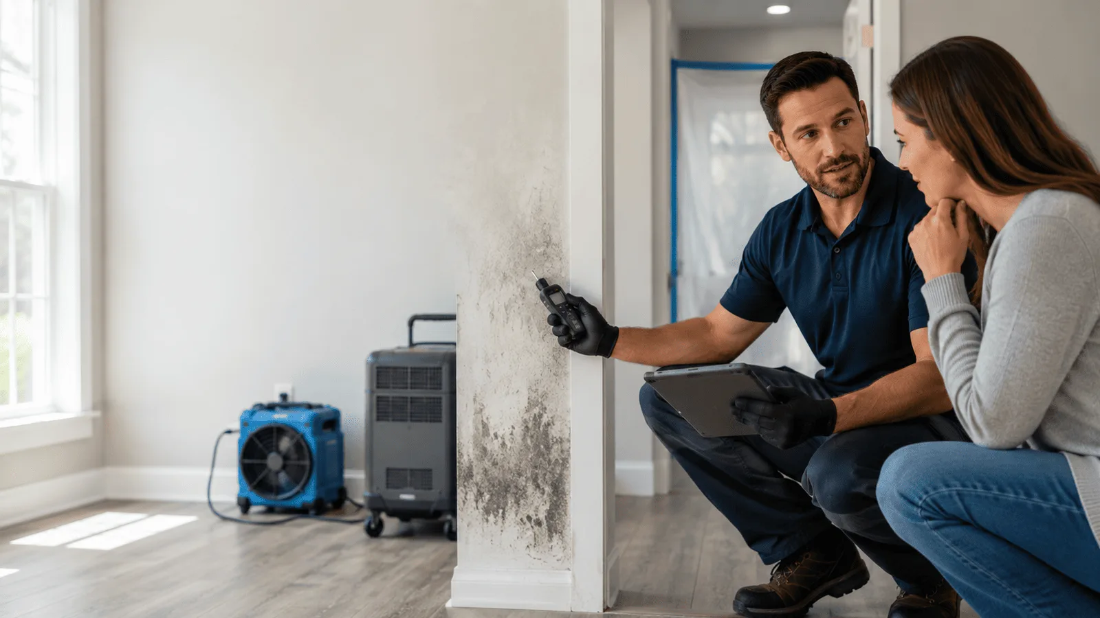 Mold Inspection Pottsboro, TX FAQs