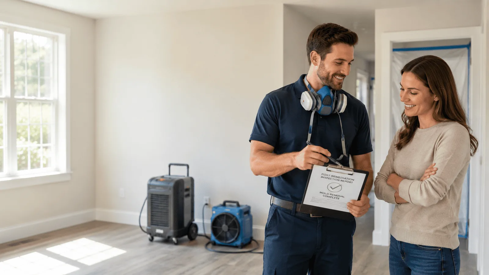 Why choose Mold Inspection in Pottsboro, TX